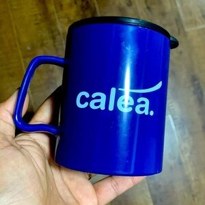 Plastic Mug with Lid